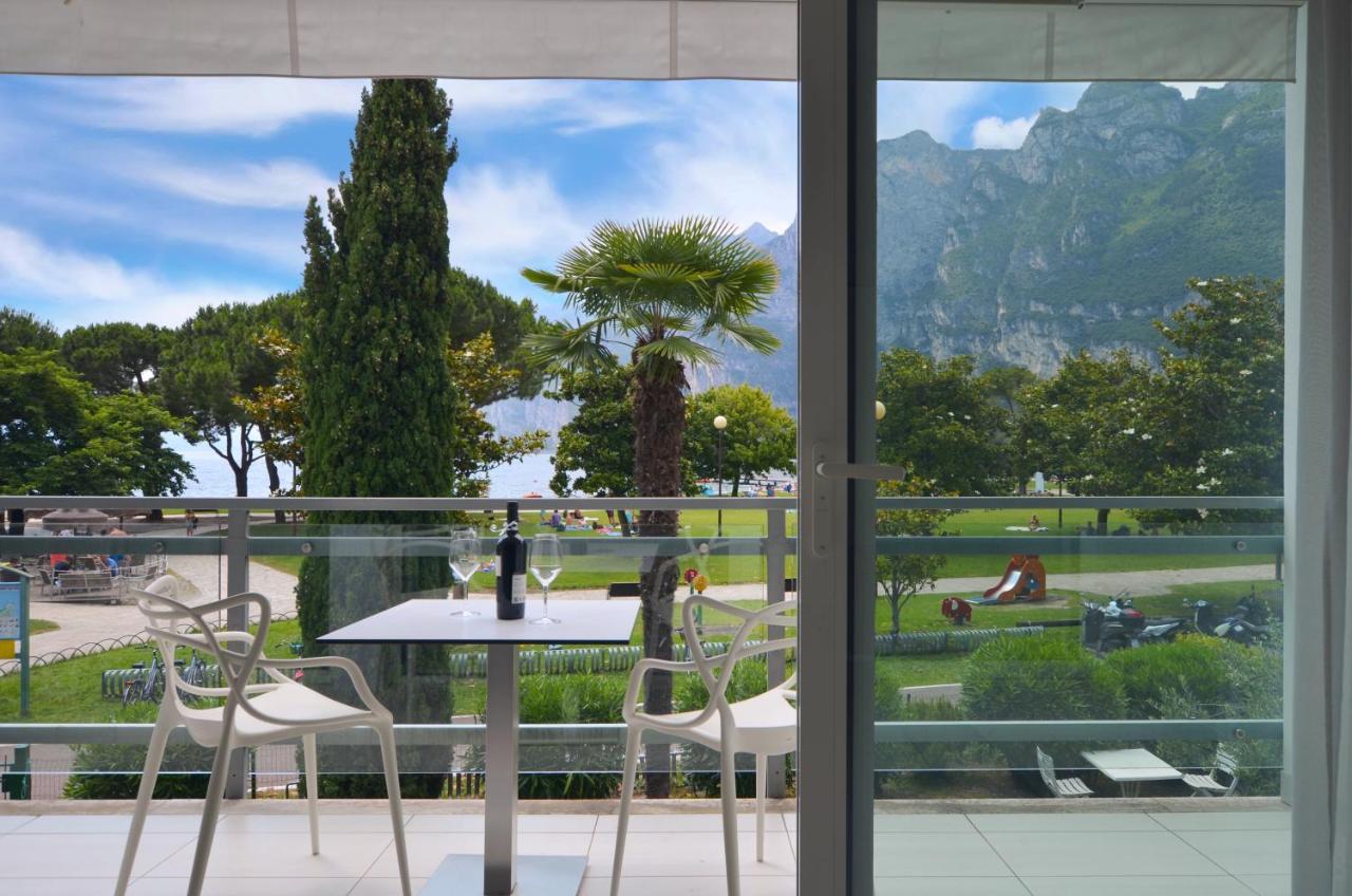 Club Nautico - Phoenix Studio Lake View Riva del Garda Dış mekan fotoğraf